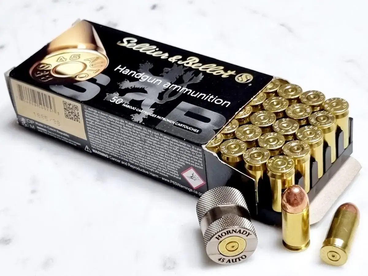 더미탄 45ACP 230grain FMJ 모형탄